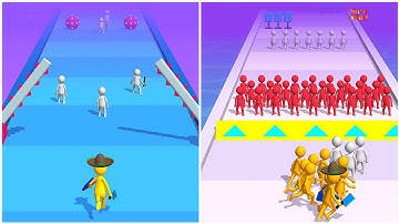 Join & Clash New Android Games Gameplay 2023, Walkthrough ios All Levels Unlock Simulator Trailer