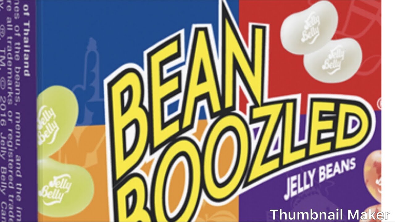 Bean boozled YouTube