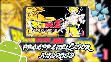 Dragonball Z : Shin Budokai Setting PPSSPP Android (FULL SPEED+FPS)
