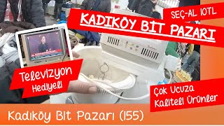 Kadıköy bitpazarı-çok ucuz-Halı yıkamalı süpürge -mutfak robotu-mini tv hediyeli #bitpazarı#comedy