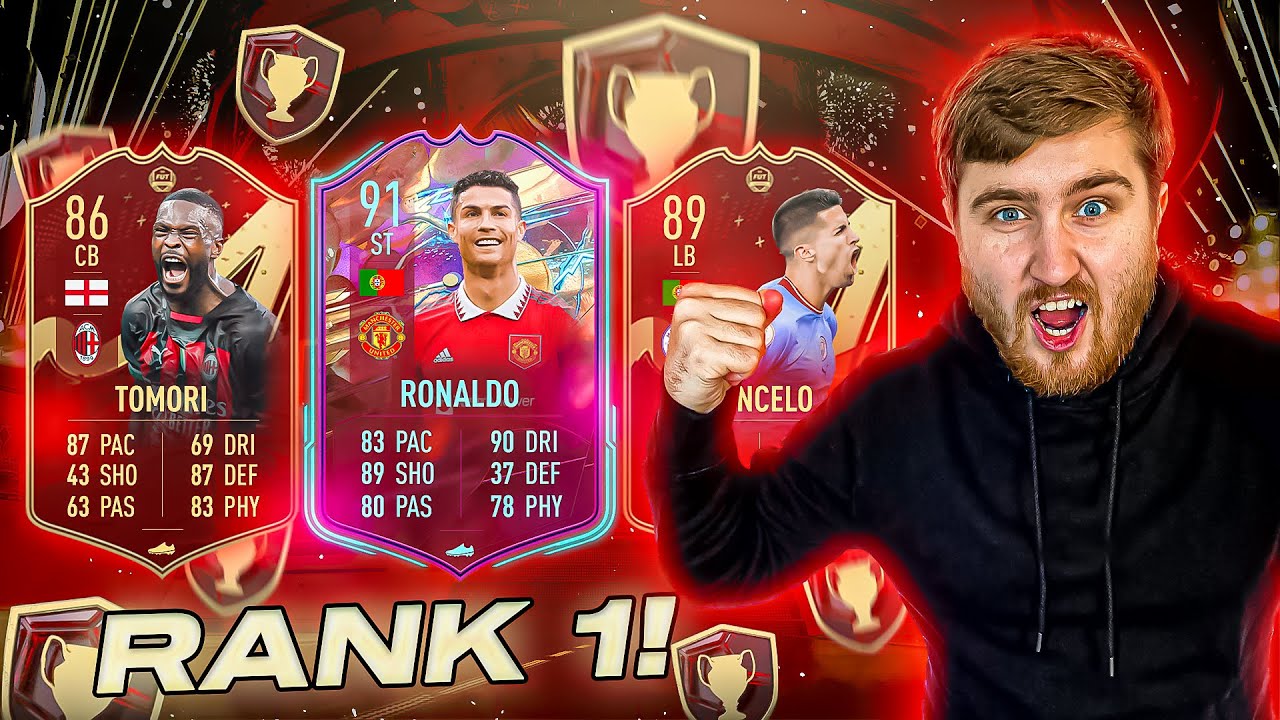 20-0 RANK 1 FUT CHAMPIONS REWARDS! CRAZY PULLS! FIFA 23 ULTIMATE TEAM ...