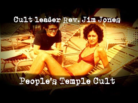 Cult leader Rev. Jim Jones explains why he sexually abuses his members