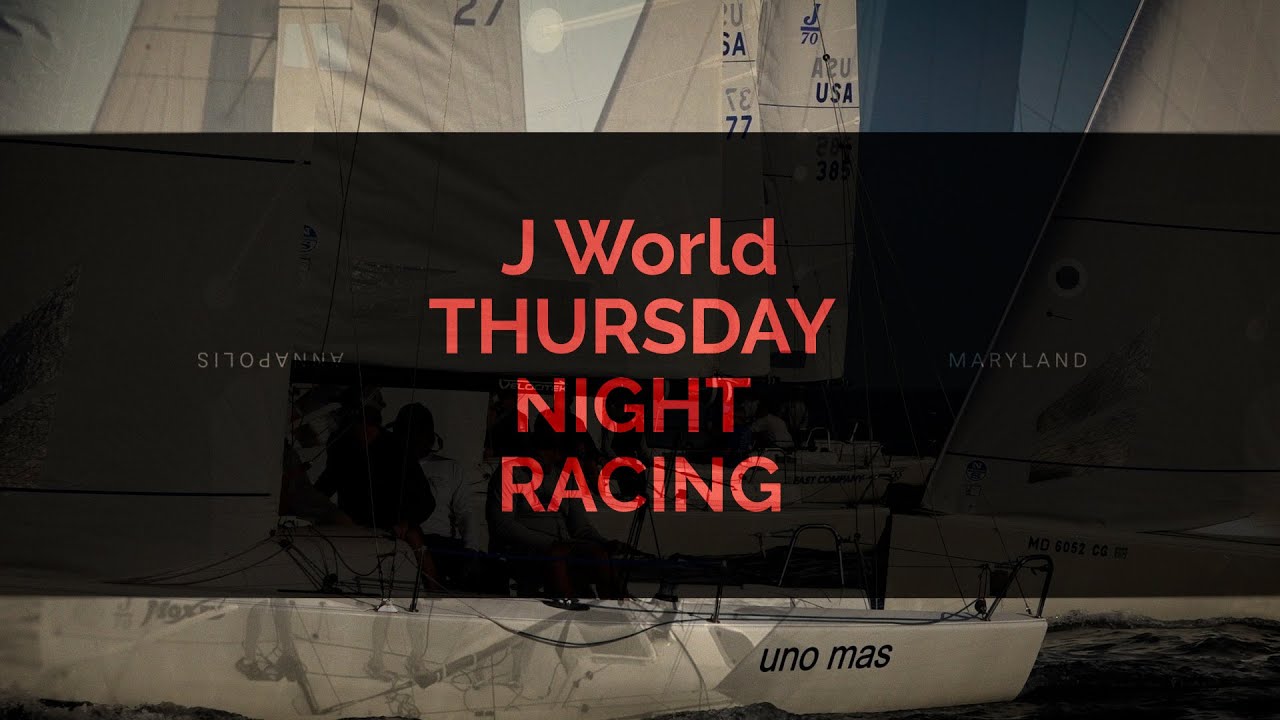 J World Thursday Night Racing - Series 1 Race 3