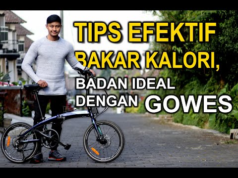 Video: Menurunkan Berat Badan Dengan Sepeda