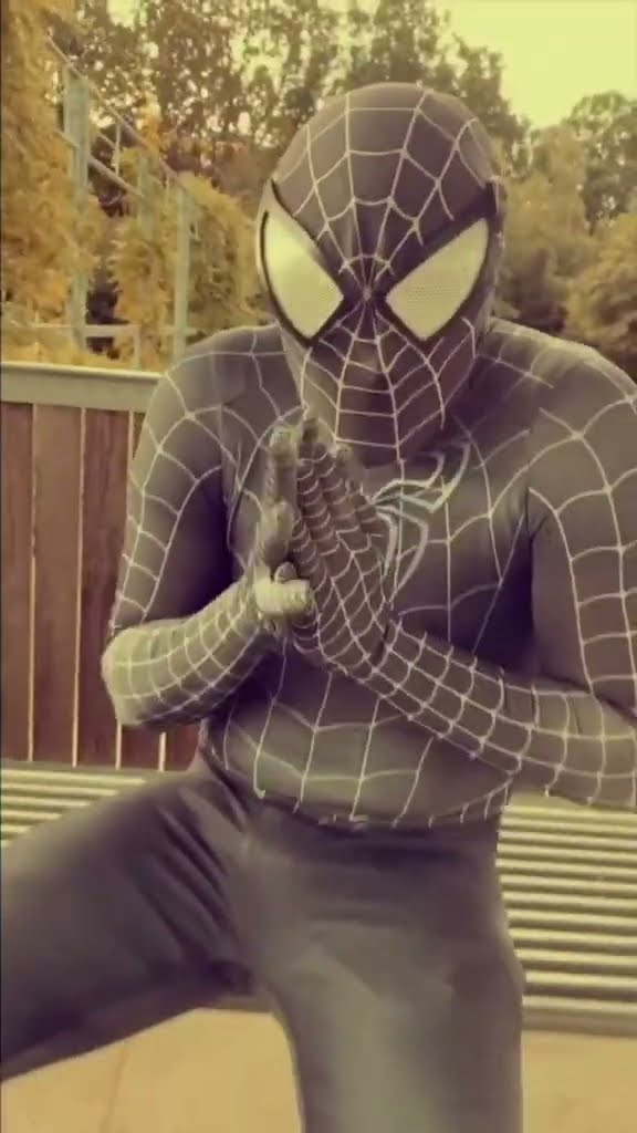 German Spidey Vodoo Power [Part 8] #shorts #spiderman