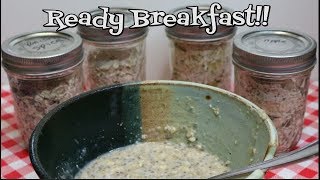 Homemade Instant Oatmeal \