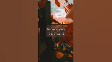 سورة فصلت الاية 28-30