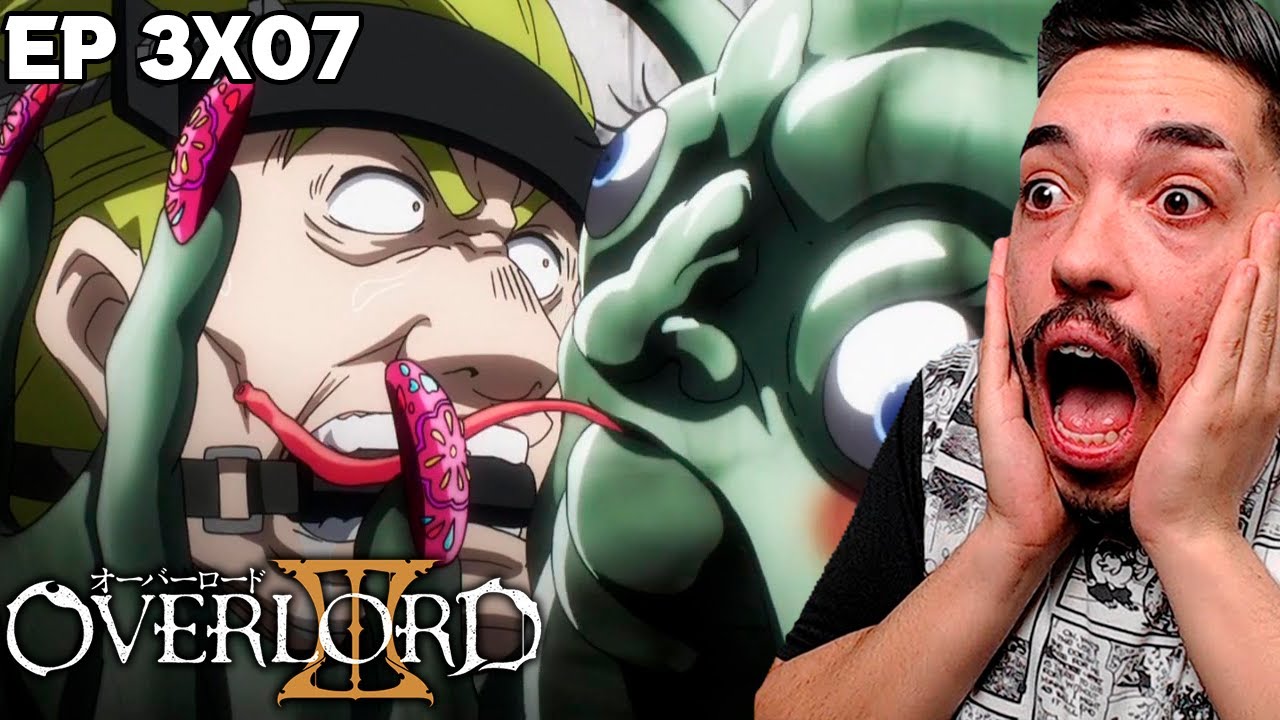 SHALLTEAR FICOU BIZARRA  ASSISTINDO OVERLORD PELA PRIMEIRA VEZ EPISODIO 10  TEMPORADA 01 REACT 