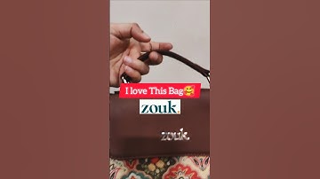 Zouk Sling Bag #foreversimple #ytshorts #zouk  #fashionhaul #fashionablefinds