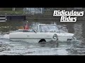 Amphicar - The Car That's Also A Boat | RIDICULOUS RIDES