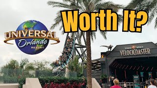 Is Early Park Admission Worth it at Universal Orlando 2024? by Timea Smiles 385 views 3 months ago 6 minutes, 12 seconds