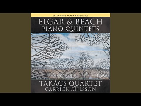 Takács Quartet, Garrick Ohlsson & Amy Beach - Beach: Piano Quintet in F-Sharp Minor, Op. 67: I. Adagio - Allegro moderato
