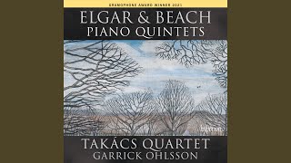 Beach: Piano Quintet in F-Sharp Minor, Op. 67: I. Adagio - Allegro moderato - Takács Quartet, Garrick Ohlsson & Amy Beach
