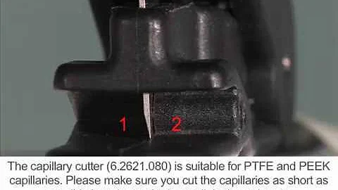 Videos  Ion Cromatography Maintenance