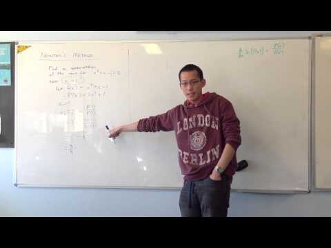 Newton's Method: Example
