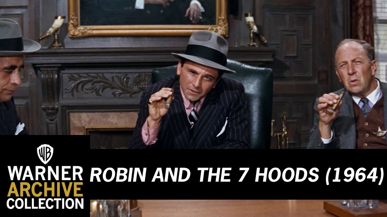 It’s 6 Feet Long 3 Feet Wide! | Robin and the 7 Hoods | Warner Archive