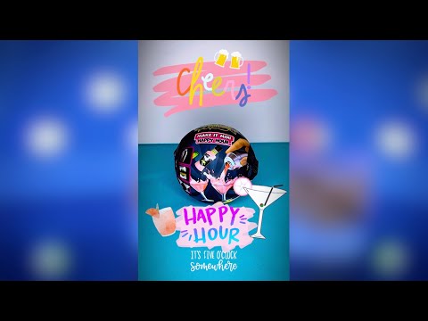 I found the *new* Miniverse Happy Hour series 1!!! 🤩🍹🍺🥃🍻