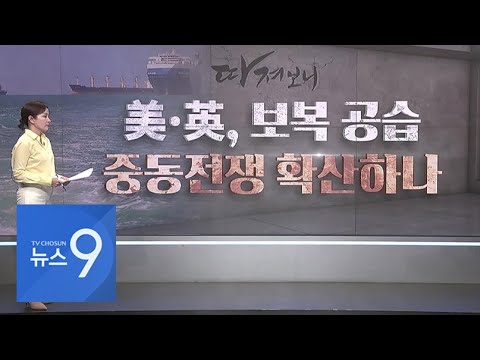 美·英 보복 공습…중동 전쟁 확산하나 [따져보니]