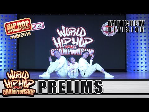 Rainbow Family - China (MiniCrew) | HHI 2019 World Hip Hop Dance Championship Prelims