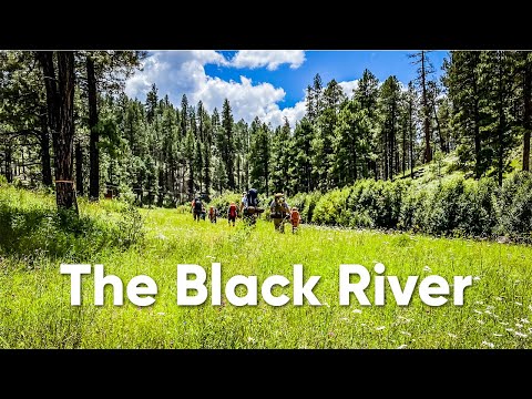 Black River Family Backpacking Trip