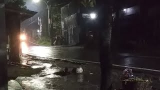 Hujan Malam Hari 21 Januari 2019