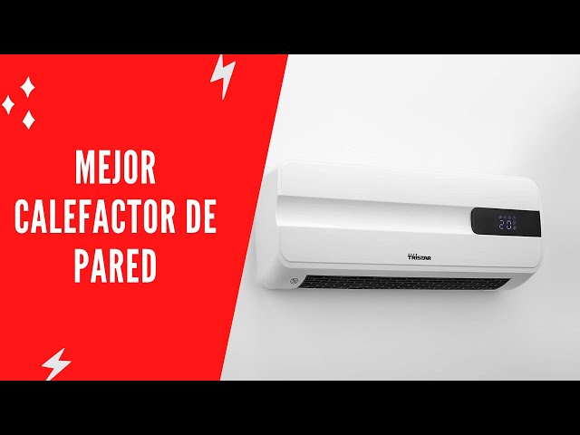 ✓ Mejor Calefactor de Pared 2022 - (Top 5) 