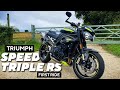 Triumph Speed Triple Rs 2020 - First Ride