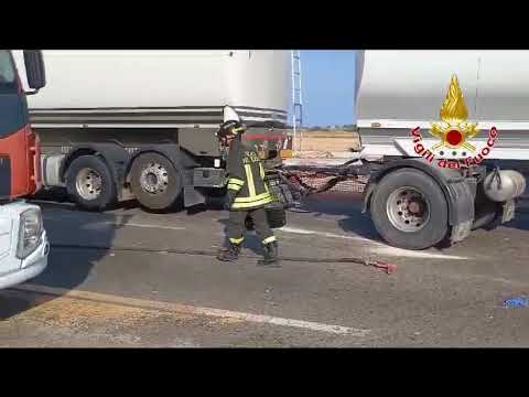 Grave incidente sulla statale 106 a Crotone