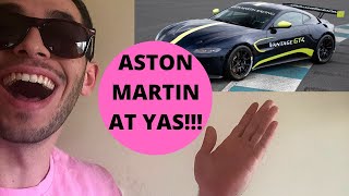 Aston Martin Gt4 & Drift Taxi Ll Yas Marina Circuit
