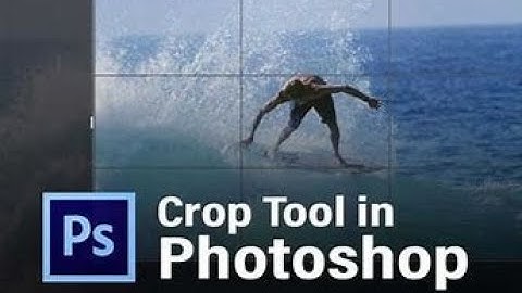 How to Use the Crop Tool in Adobe Photoshop | Step-by-Step Tutorial l #adobephotoshop #croptool