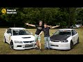 Built Evo and K24 Civic Go Time Attacking Together - Which is Faster?