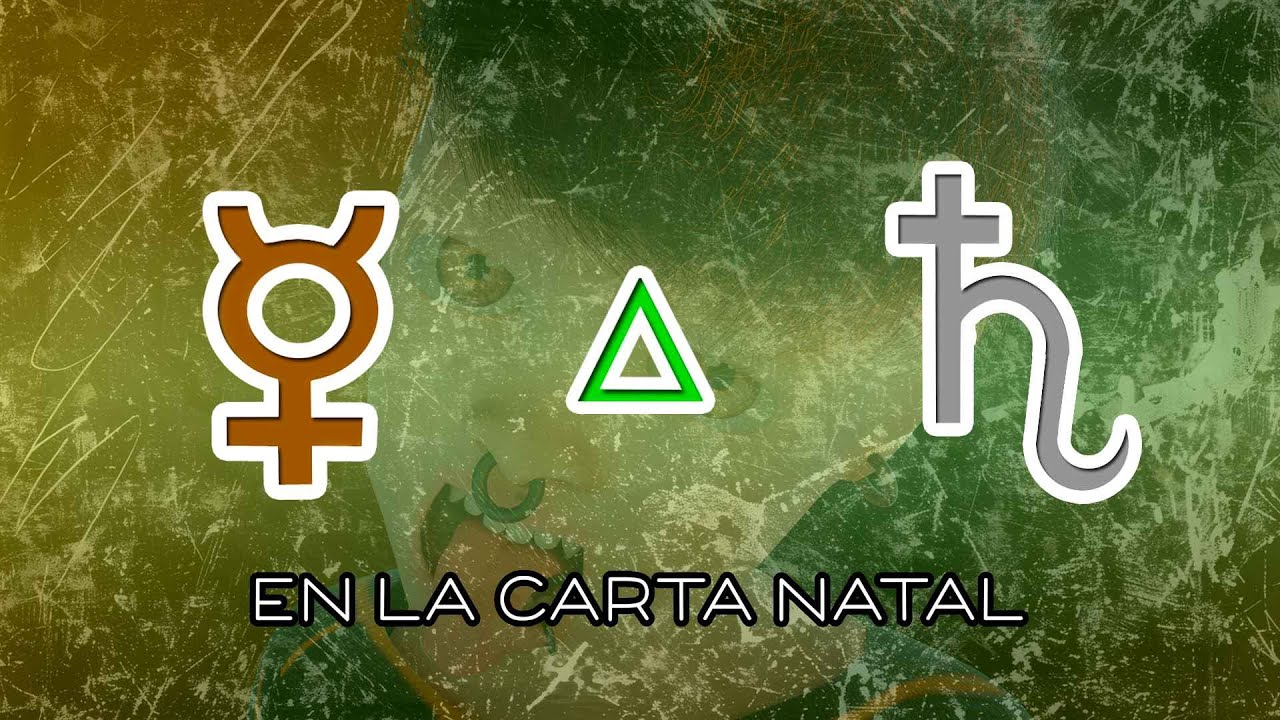 MERCURIO TRIGONO SATURNO EN LA CARTA NATAL | *** ZOMBIE OMG! *** - YouTube