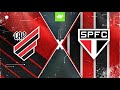 Athletico-PR 1 x 1 São Paulo - 17/01/2021 - Brasileirão