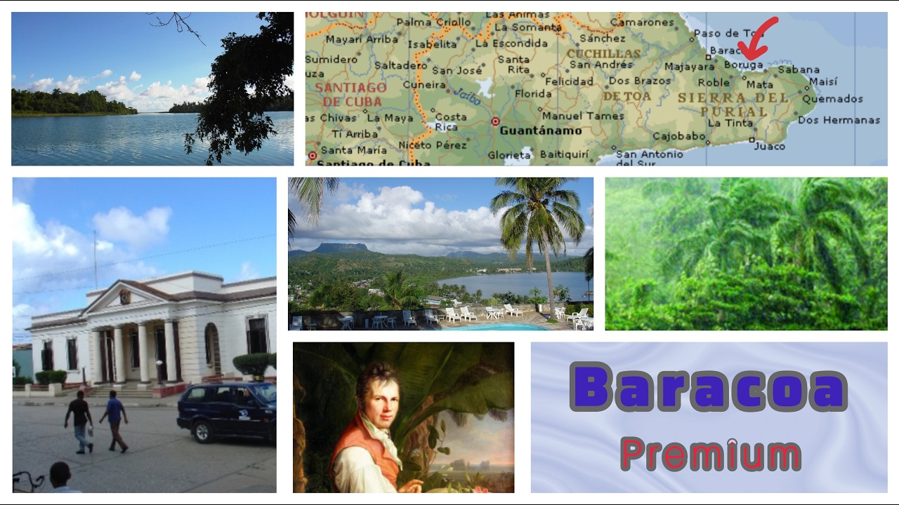 Baracoa Cuba  Que lo distingue- @MisViajes-jemar