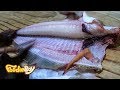 4kg 광어회 / Sliced Raw Flatfish - Korean Street Food / 서울 노량진 수산시장