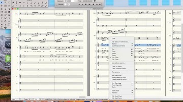 Makemusic Finale - Changing Instrument Name Abbreviation