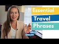 Essential Travel Vocabulary | Improve Your English Speaking from Anywhere