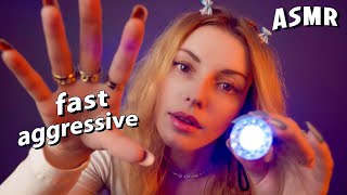 Asmr Extremely Removal Negative Energy From Your Brain Fast Aggressive Asmr