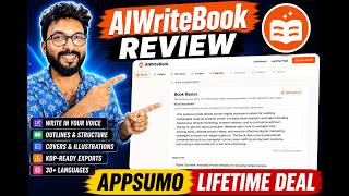 AIWriteBook Review (AppSumo Lifetime Deal) – Turn Idea Into a KDP Ready Book With AI!