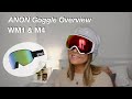 Anon WM1 + MFI & M4 + MFI Goggles Unboxing/ Overview