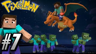Hunting Mobs With Charizard Pixel Mon Part 7