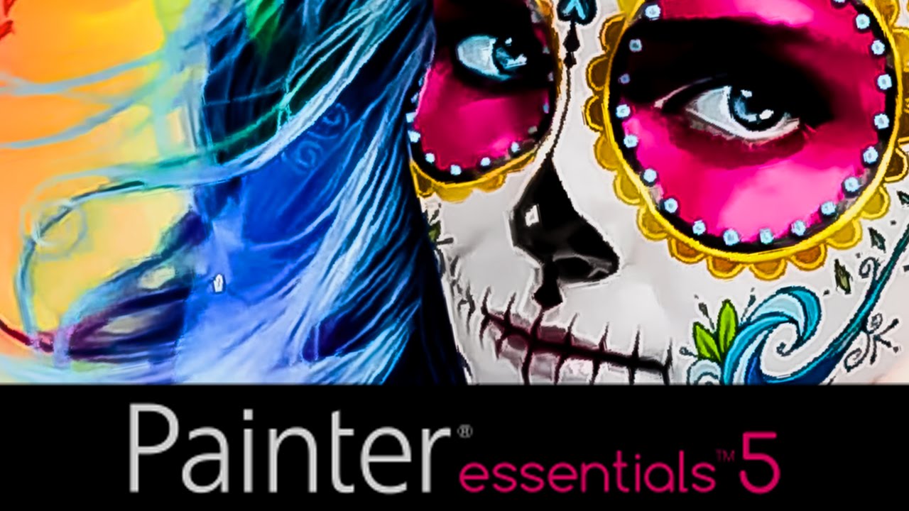 use corel painter essentials 5