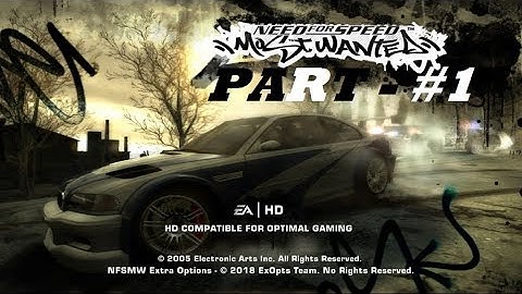 NEED FOR SPEED MOST WANTED BLACKLIST #11 PART 1 GAME PLAY