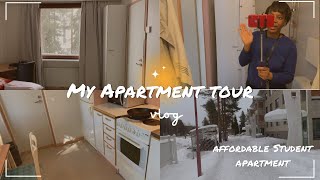 LIVING IN FINLAND🇫🇮#6 Welcome to my apartment tour.Affordable student apartment in Rovaniemi Finland