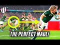 8 AMAZING Mauls Leading to Tries! | Rugby World Cup