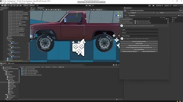 How to create a car in UVC Lite (Universal Vehicle Controller Lite), Create Car Window