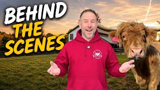 Behind the Scenes at Fluffy Feather Farm | The People, Animals & Moments You Don’t Usually See