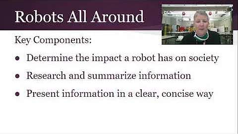 Robotics 2020 Curriculum Night   Cyndy Hagin