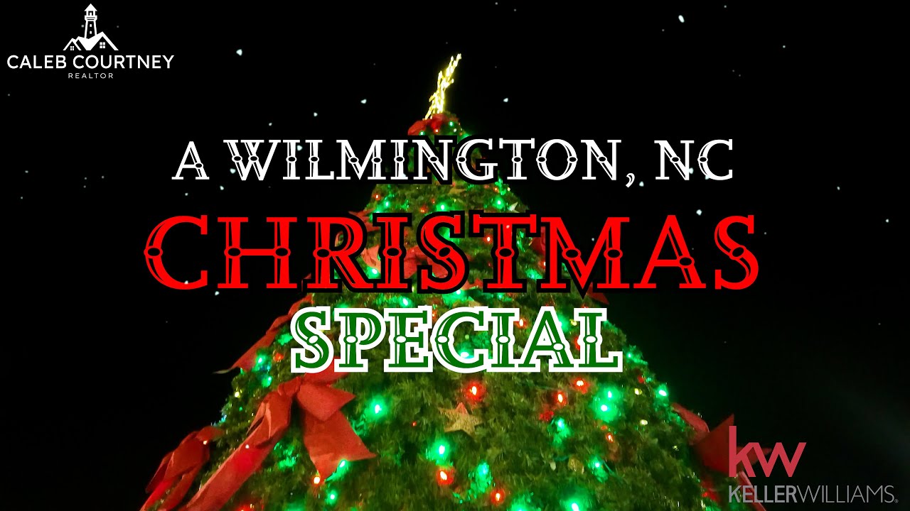 A Wilmington, NC Christmas Special 🎄 | The Realtor's Guide to Holiday Magic