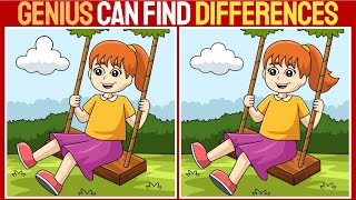 【Spot the Difference】⚡Genius can find differences!! | Find 3 Differences between two pictures